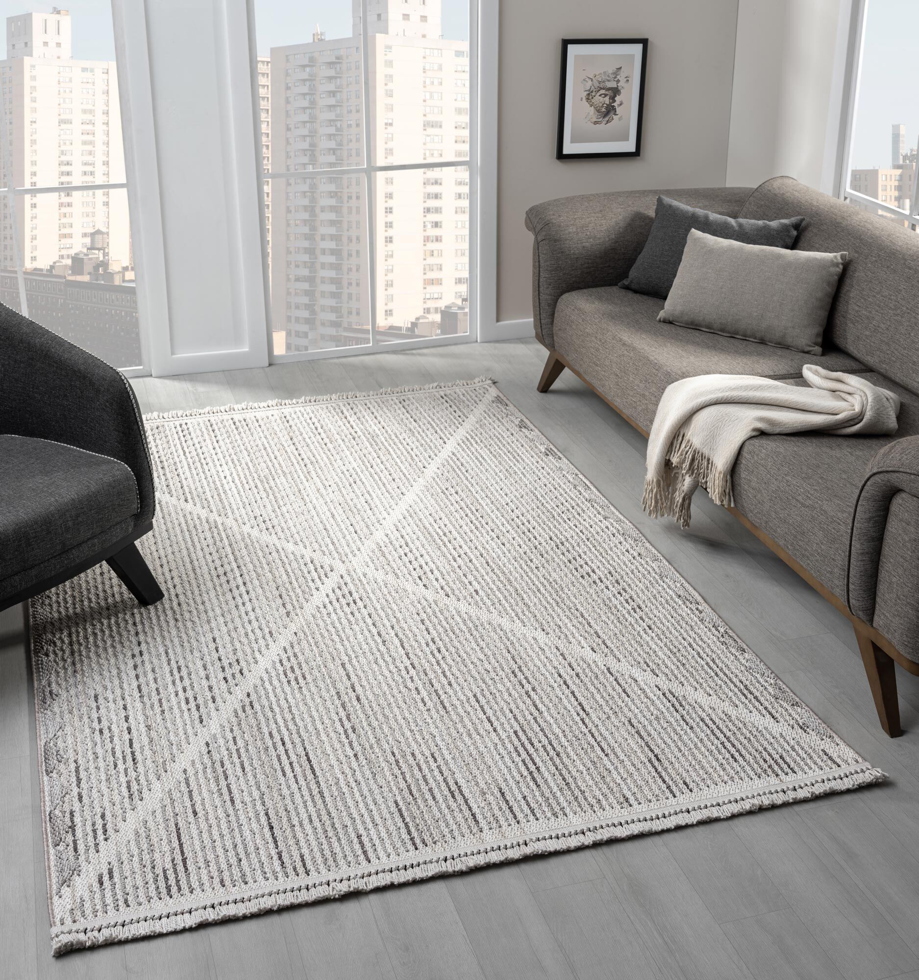 Spain Modern Geometric Rug