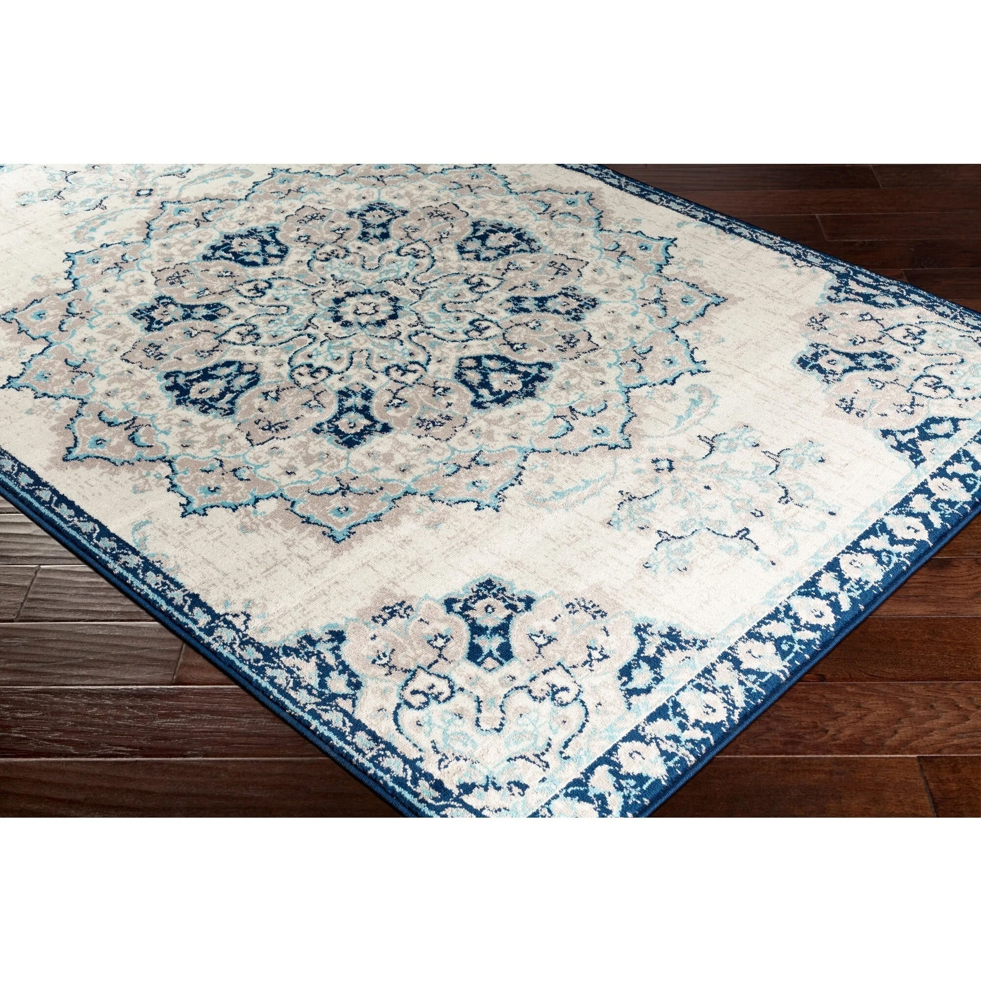 Space Traditional Medallion Rug