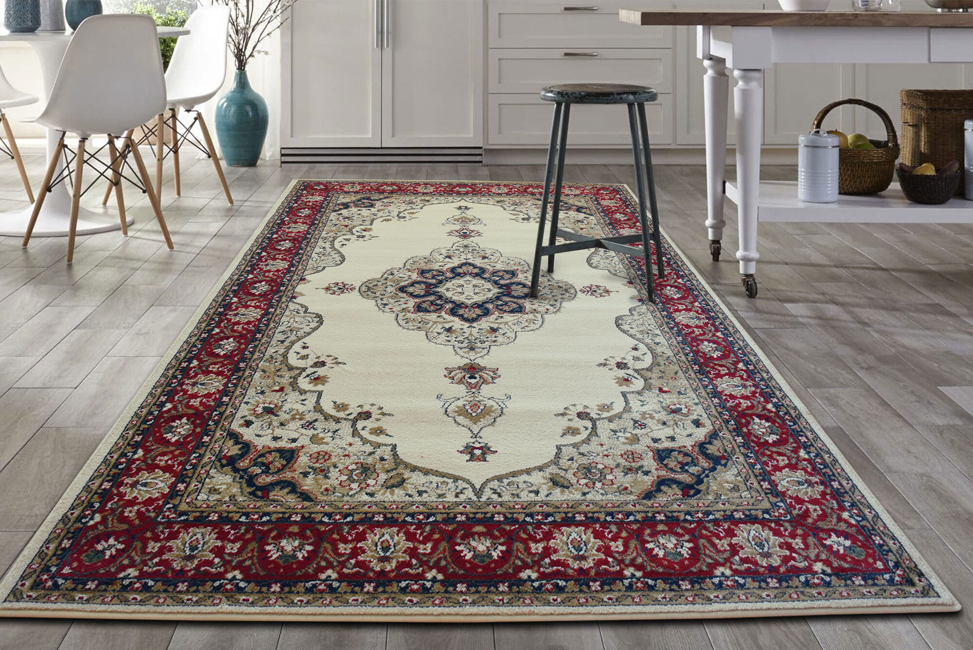 Large View Sydney Classic Medallion Rug