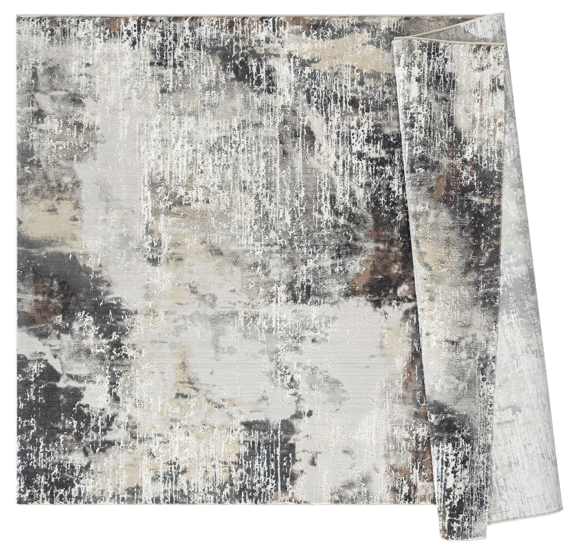 Seve Contemporary Abstract Rug