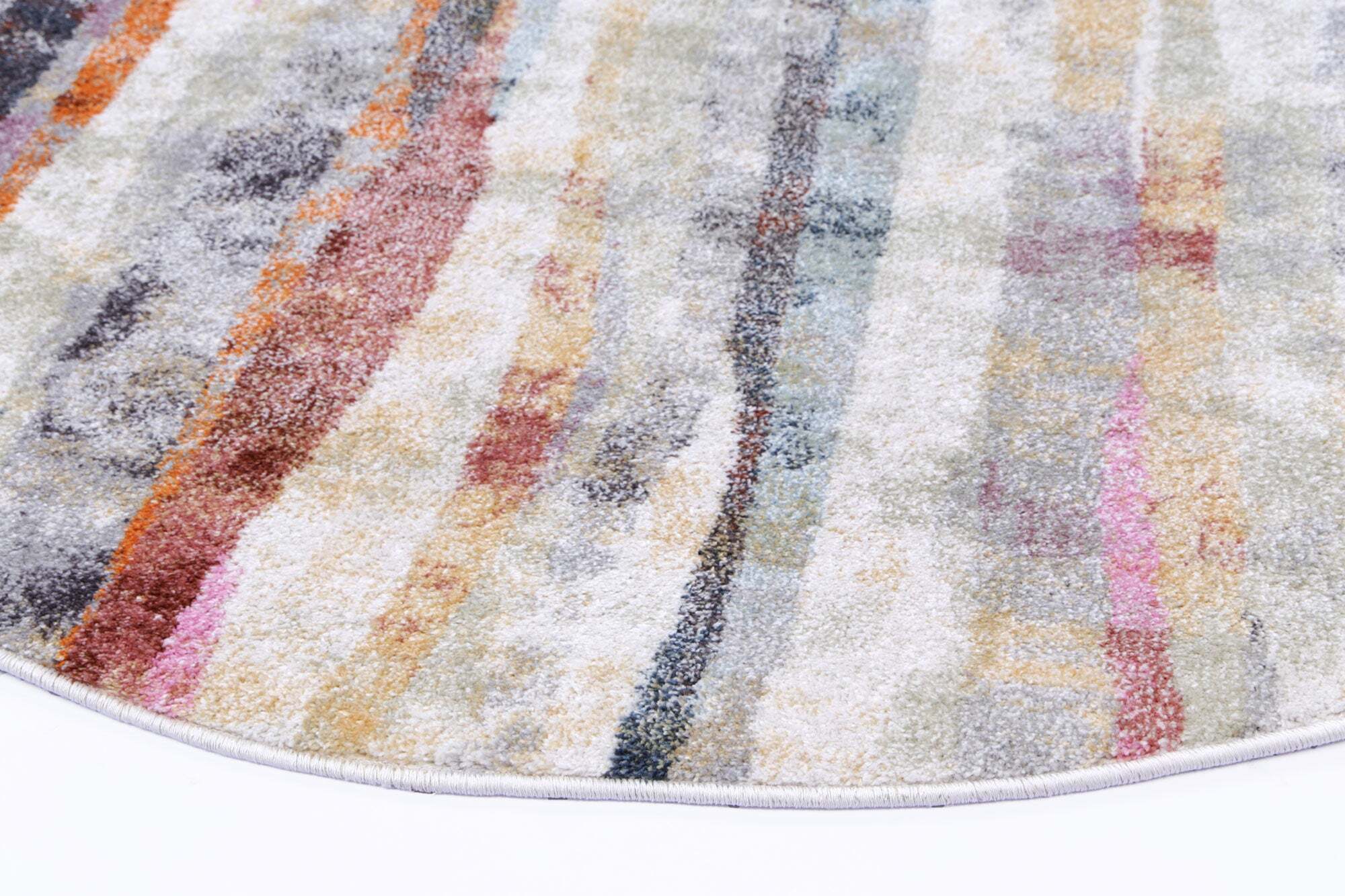 Suvi Modern Pastel Striped Rug