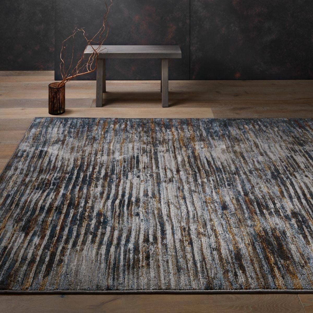 Vibe Contemporary Striped Rug