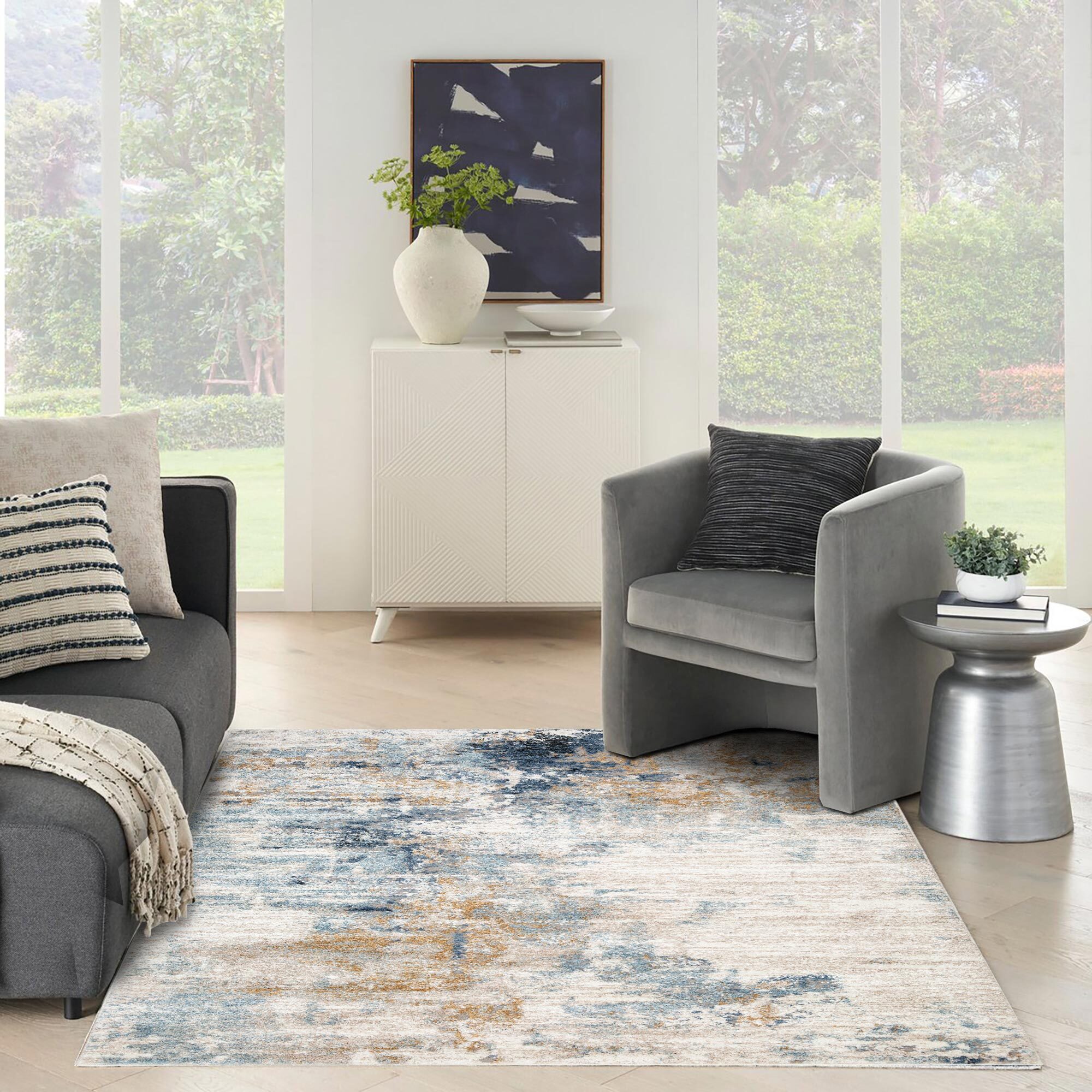 Venus Modern Abstract Rug