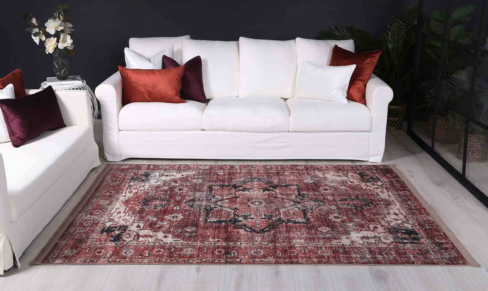 Victoria Cotton Transitional Rug