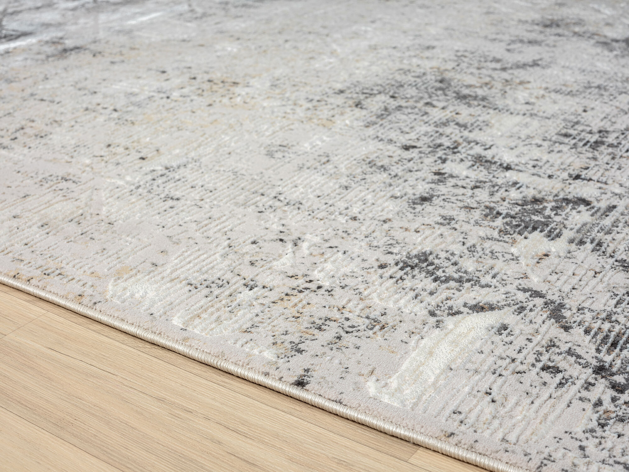 Vision Embossed Abstract Rug