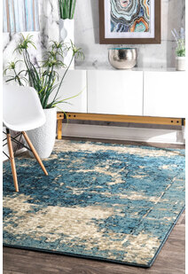 Ugo Overdyed Medallion Rug