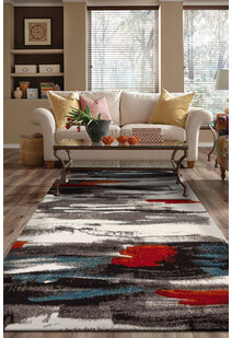 Adobe Modern Striped Rug