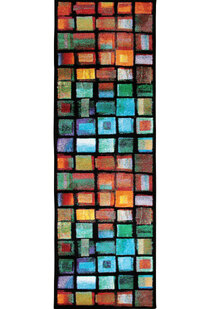 Adobe Modern Square Design Rug