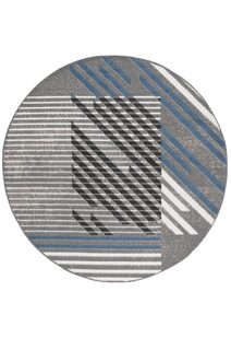 Alfa Modern Striped Rug