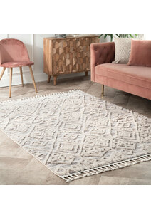 Aroma Fringed Moroccan Rug