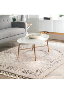 Aroma Moroccan Medallian Rug