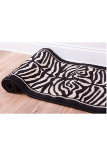 Americo Zebra Animal Print Rug