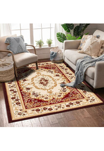 Americo Floral Medallion Rug