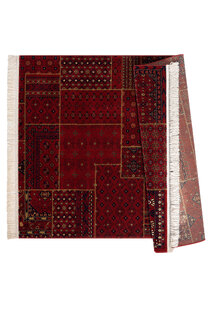 Turkomen Classic Patchwork Rug