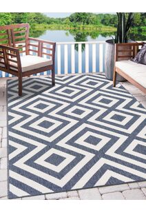 Ambient Geometric Outdoor Rug