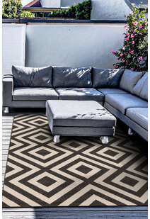 Ambient Geometric Outdoor Rug