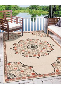 Ambient Floral Medallion Rug