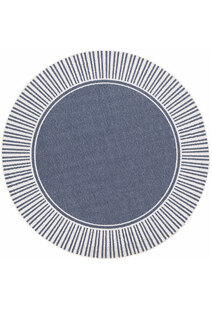 Ambient Blue Indoor Outdoor Rug