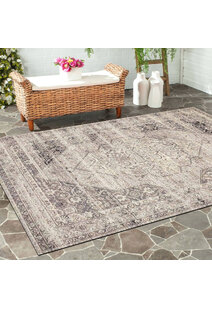 Aperto Floral Medallion Rug