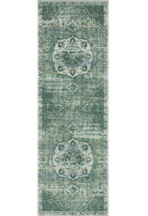 Aperto Medallion Flatweave Rug