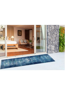 Aperto Transitional Blue Rug