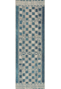 Aperto Geometric Flatweave Rug