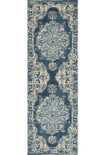 Aperto Blue Medallion Rug