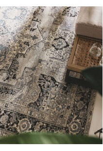 Aperto Medallion Flatweave Rug