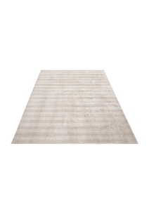 Austin Plain Beige Striped Rug