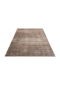 Austin Plain Brown Striped Rug