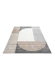 Austin Geometric Striped Rug