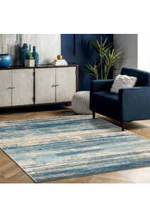 Bliss Contemporary Striped Rug