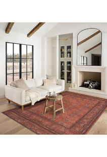 Cato Traditional Geometric Rug