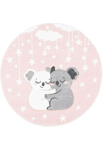 Charlie Cute Koala Hug Kids Rug