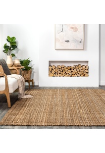 Johnny Jute Hand Woven Rug