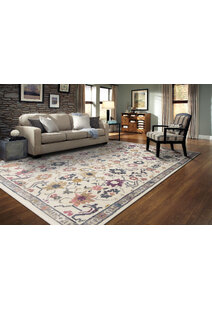 Cora Traditional Floral Motif Rug