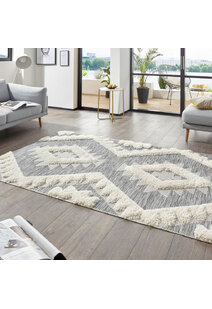 Evan Diamond Multi Textured Rug