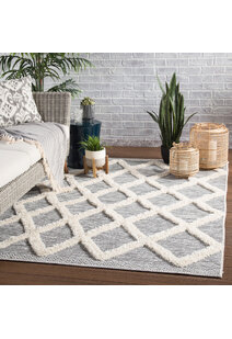 Evan Moroccan Trellis Pattern Rug