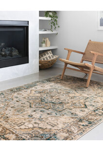 Fred Traditional Medallion Rug