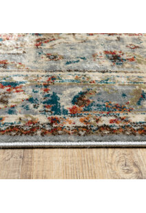 Fred Traditional Medallion Rug