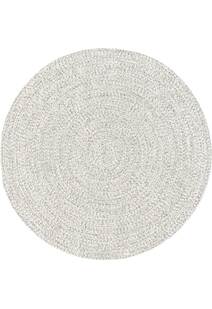 San Pietro Ivory Hand Braided Rug