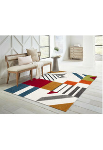 Freya Modern Geometric Rug