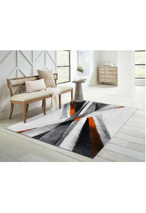 Freya Modern Carved Abstract Rug