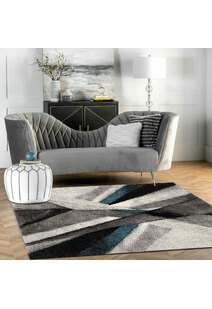 Freya Modern Carved Abstract Rug