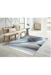 Freya Modern Wavy Abstract Rug