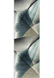 Freya Wavy Modern Abstract Rug