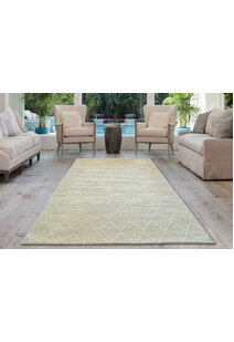 Harper Diamond Pattern Wool Rug