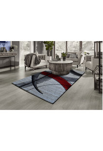 Lucia Modern Carved Abstract Rug