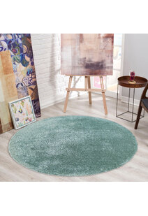 Luxe Thick Plain Shaggy Rug