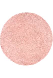 Luis Plain Pink Shaggy Rug